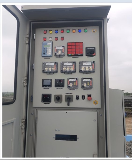 VCB Control Panel